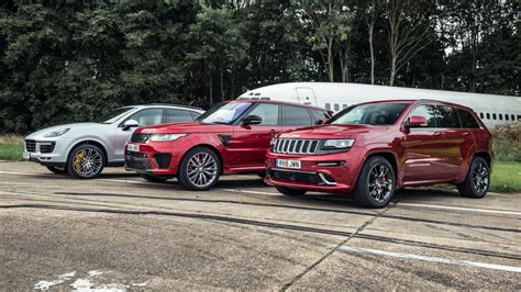 In our latest race, the x4m, cayenne coupe and g63 are going head. Cayenne Turbo Takes On RR Sport SVR and Jeep Grand ...