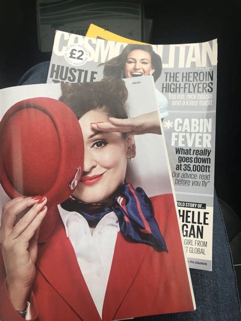 Mandy smith is the air hostess for virgin atlantic during 12 years who teamed up with journalist nicola stow to write the book cabin fever. Andrew Lownie Literary Agency | Cabin Fever in Cosmopolitan