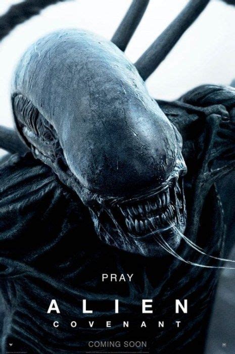 We can't wait to dive back in, and this new movie poster is one that we'd be happy (scared) to have on our walls. 'Alien: Covenant' (2017) Movie Poster | Alien covenant ...