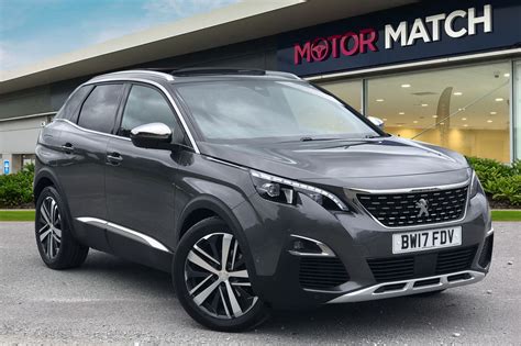 Peugeot 3008 20 Bluehdi Gt Eat Auto 6spd Ss 5dr Leather Seats Reversing Camera Pan Roof