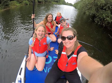 Side Street Style Paddleboarding On The River Wye With Inspire2adventure