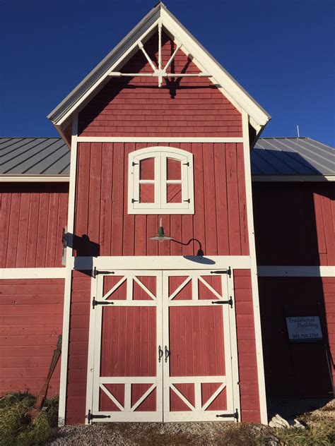 This Barn Was Sided With Some Of Our Cedar Channel Rustic Turned Out