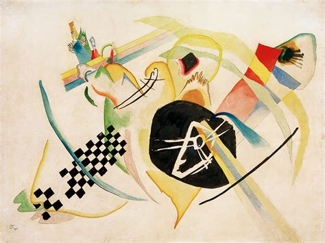 Sketch On White Wassily Kandinsky