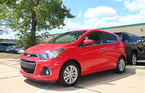 2017 Chevrolet Spark First Drive