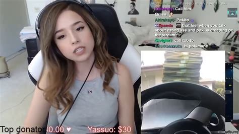 Pokimane Cute Funny And Kappa Moments 🍌would You Swallow 🍌 Stream
