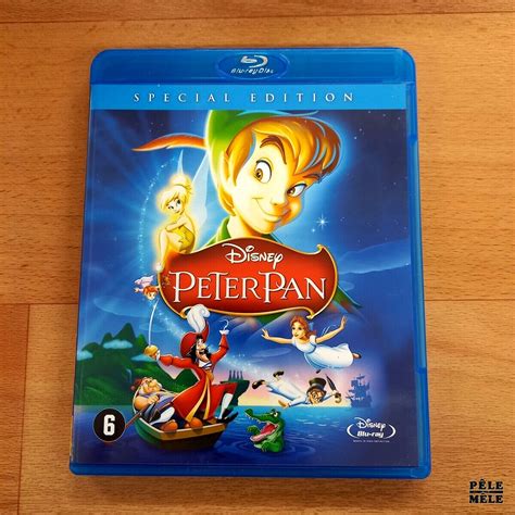 Peter Pan Disney Pêle Mêle Online
