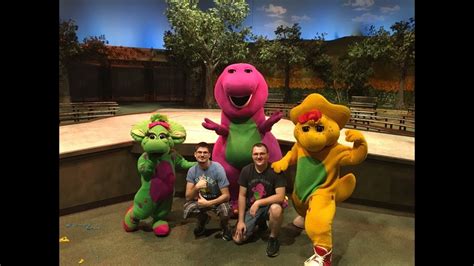 Universal Studios Barney The Dinosaur