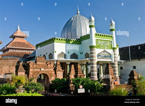 Masjid Menara Kudus At Central Java Island Indonesia Stock Photo