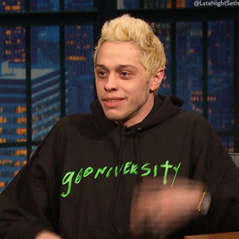 Pete Davidson Gifs Find Share On Giphy