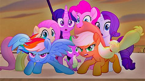 My Little Pony The Movie Official Trailer 2017 Youtube