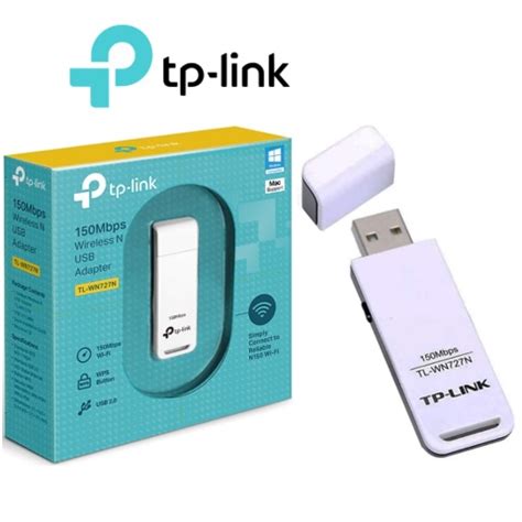 The best experience for video streaming or internet calls. ADAPTADOR USB WIRELESS TP-LINK TL-WN727N, 2.4GHZ, 802.11 B ...