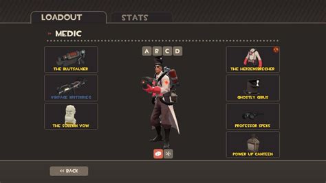 My Medic Loadout Medical Team Fortress 2 Power