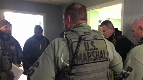 Day Of Working As Us Marshal Deputies Dont Know What To Expect