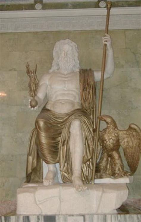 Wonder Of The Ancient World The Grand And Powerful Statue Of Zeus