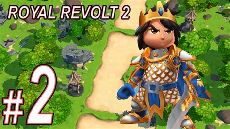 Royal Revolt 2 Прохождение игры Часть 2 Youtube