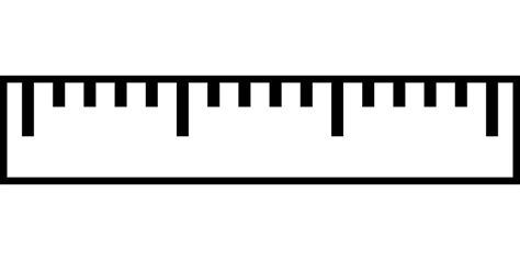 Ruler Inch Measure Free Vector Graphic On Pixabay