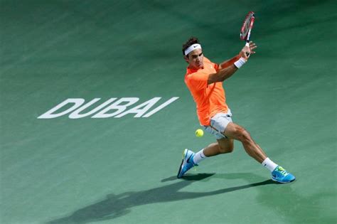 Tennis Federer Remporte Le Tournoi De Dubaï Face à Djokovic Le Matin