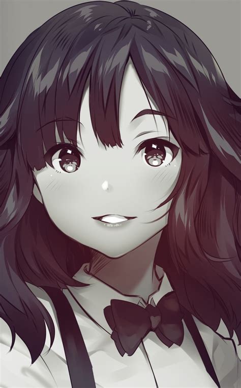 Download 950x1534 Wallpaper Cute Anime Girl Mariya
