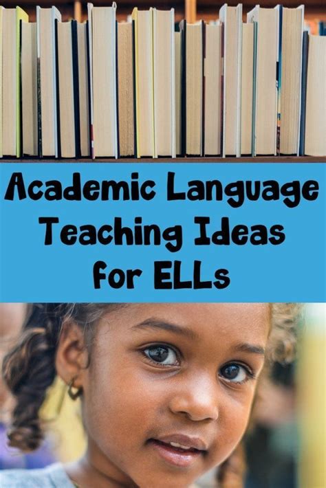 Academic Language Teaching Ideas For Ells A World Of Language