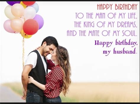 Romantic Soulmate Happy Birthday Quotes For Husband Motivational