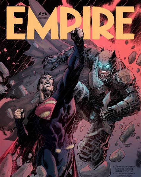 Batman V Superman Empire Cover Jim Lee Colouring Batman V Superman