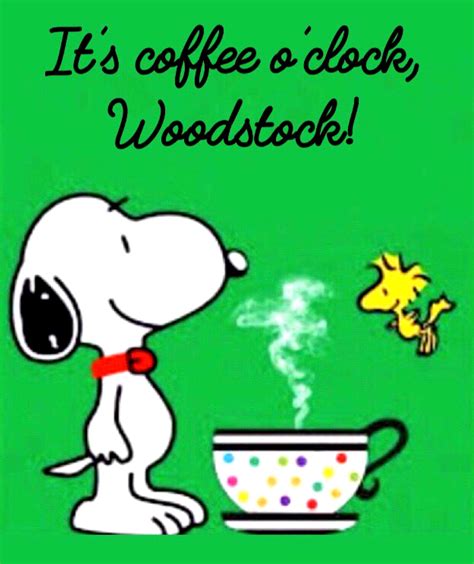 Snoopy Woodstock And Coffee Snoopy Quotes Snoopy And Woodstock Snoopy Dance
