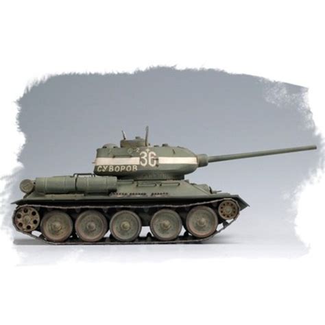 Kit Modello Hobby Boss Russian T 3485 1944 Angle Jointed Turret