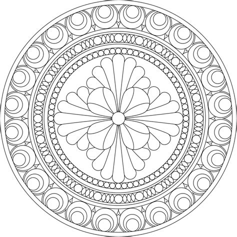 Mandala coloring pages are not just for children they're for adults too! Coloring Pages: Coloring Pages On Coloring Pages For ...