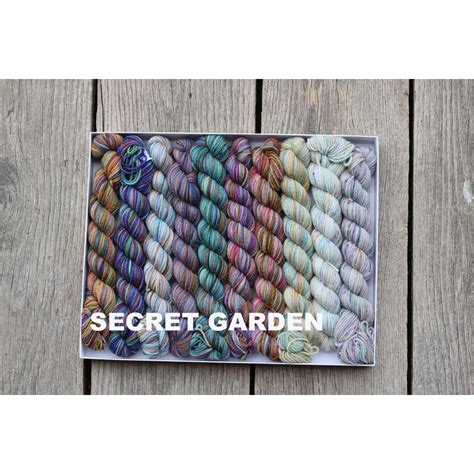 Buy Koigu Pencil Box Kpppm Secret Garden · The Wool Room