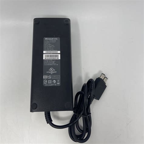 Genuine Microsoft Xbox 360 Slim Power Supply A10 120n1a Ac Adapter