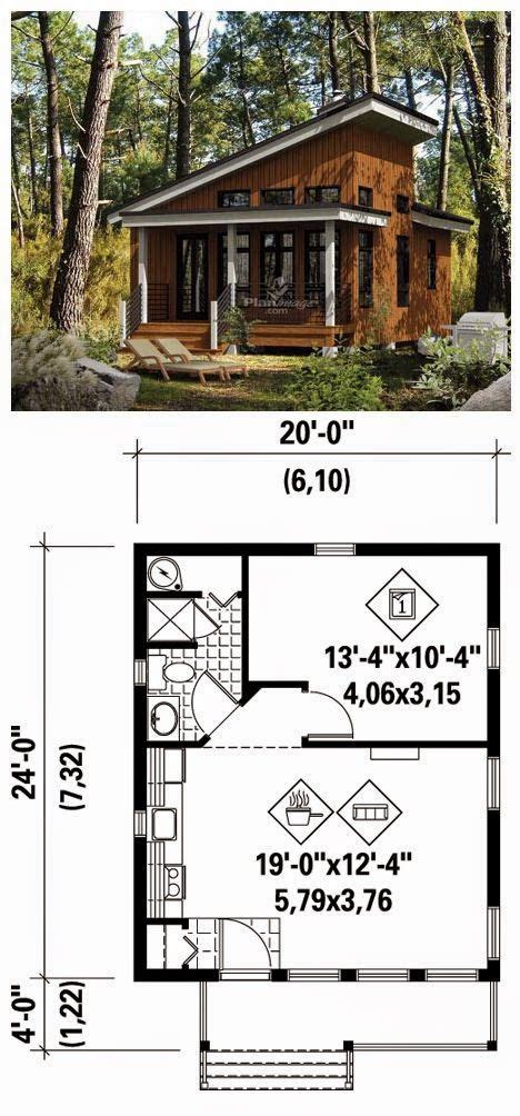 Cabins And Cottages Tiny House And Blueprint Perfect