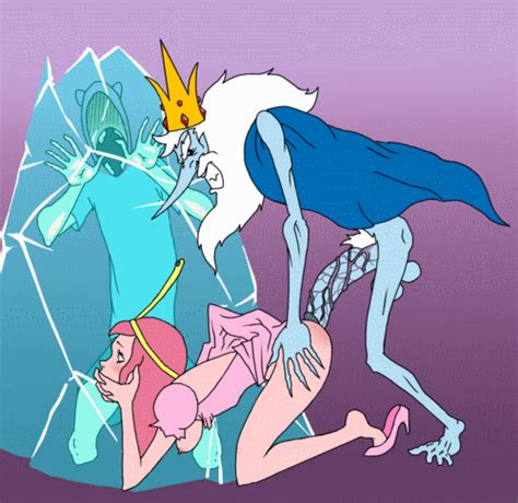 Rule Adventure Time Animated Finn The Human Ice King Mnogobatko