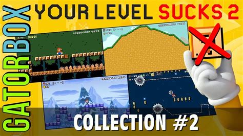 Your Level Sucks 2 Collection 2 Super Mario Maker 2 Youtube
