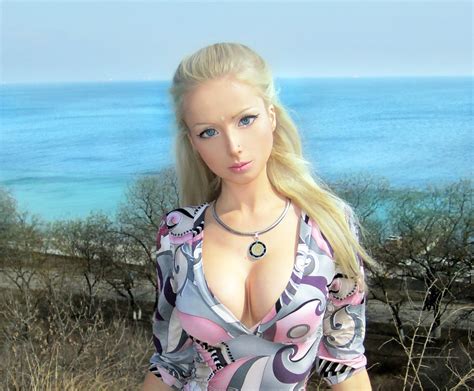 Real Life Barbie Doll Valeria Lukyanova In Bikini From Planck S Constant