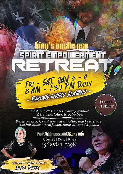 Spirit Empowerment Retreat Its Beginning To Rain Ministries