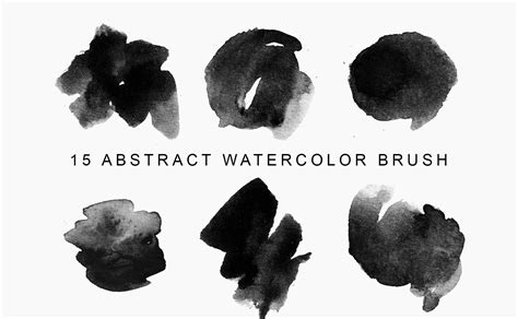 Free Abstract Watercolor Brush And Png