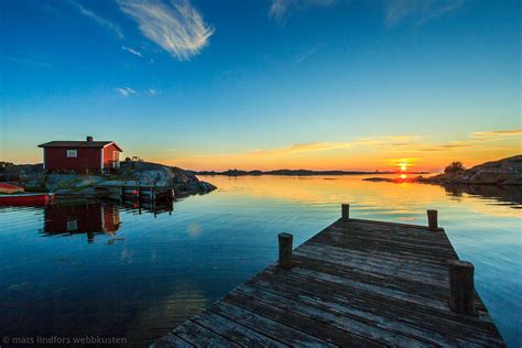 Fotokonst Landskap And SkÄrgÅrd Sjöbod Skärgården Sweden Archipelago