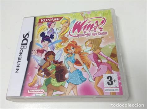 Winx Club Quest For The Codex Ds Alexxaser