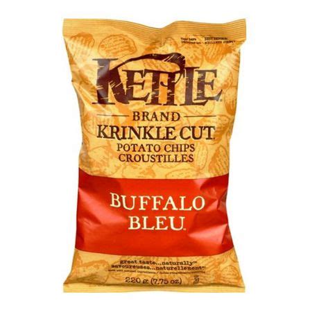 Shop for kettle chips in chips. Kettle Chips Buffalo Bleu Krinkle Gluten Free Potato Chips ...