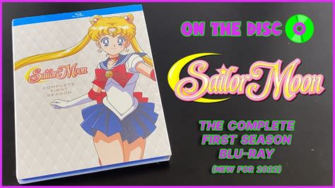 On The Disc Sailor Moon Complete First Season Blu Ray 2022 Youtube