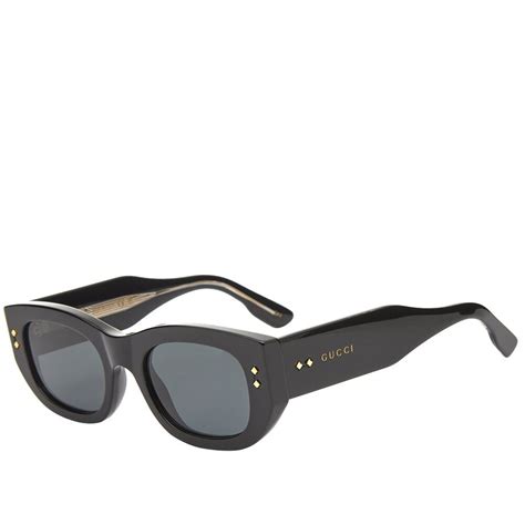 Gucci Women S Eyewear Gg1215s Sunglasses In Black Grey Gucci