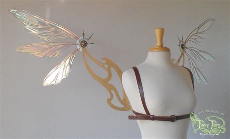 Large Steampunk Fairy Wings Steampunk Fairy Steampunk Wings Fairy