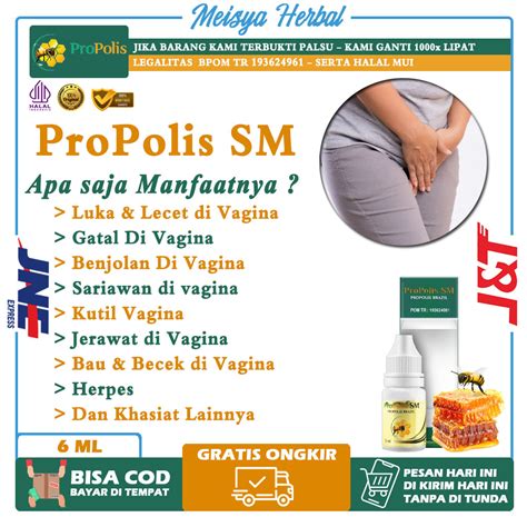 Jual Obat Oles Miss V Lecet Luka Dalam Vagina Perih Bercak Merah