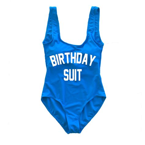 birthday suit one piece swimsuit adashofchic
