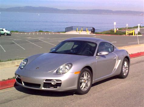 2008 Porsche Cayman Car Pictures