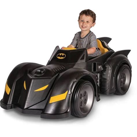 Batman Ride On Car Batmobile 6v Battery Powered Kids Play Toy T Boys