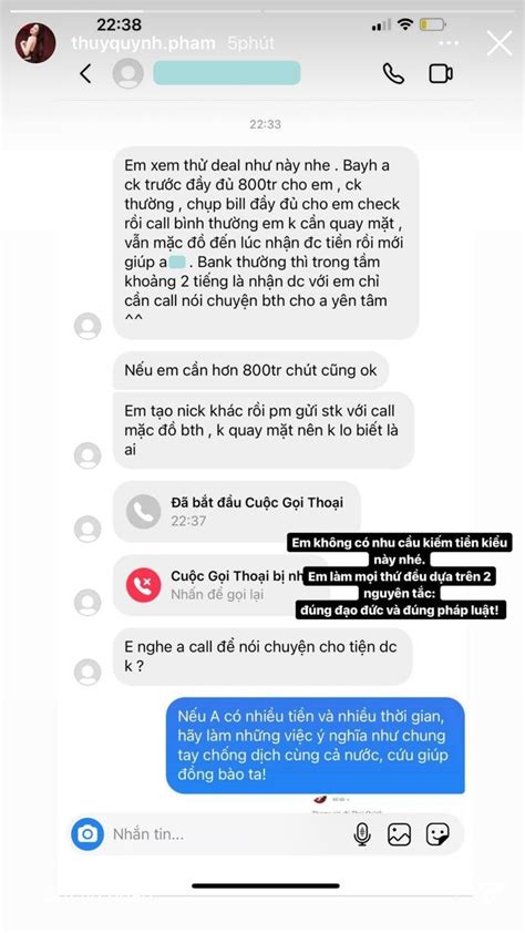 Mc Thuý Quỳnh Chị Ong Vàng Bị Gạ Chat Sex Với Giá 800 Triệu Một