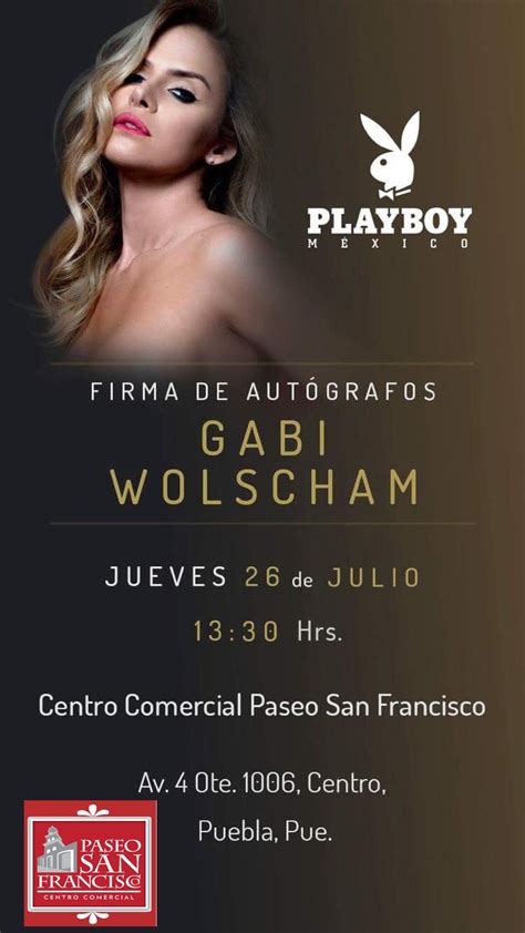 La Conejita De Playboy Gabi Wolscham Llega A Puebla Para Firma De