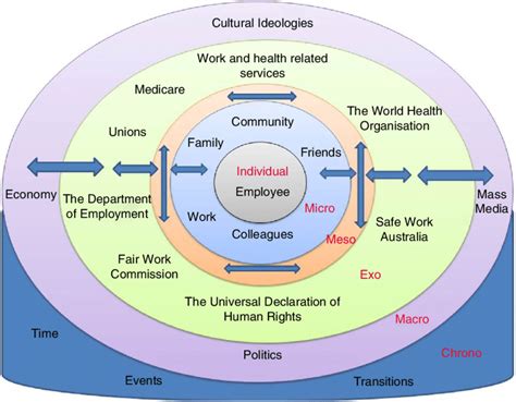 The Bioecological Model Of Workplace Health And Well Being Management