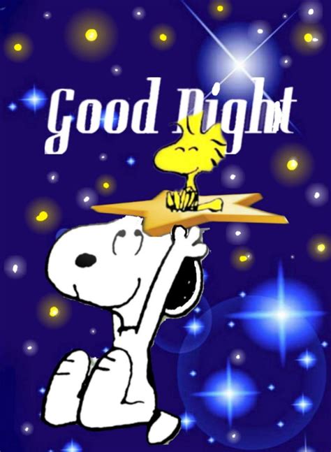スヌーピーgood Night Goodnight Snoopy Snoopy Pictures Snoopy